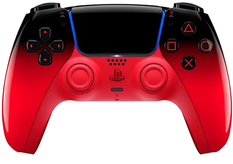 8x Sony PS5 DualSense Techno Red kontroler